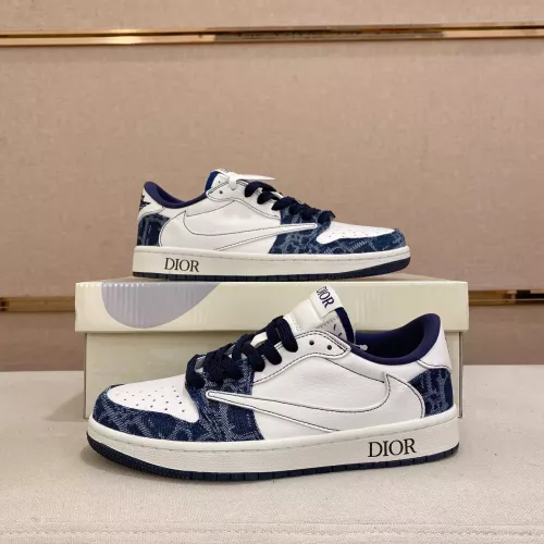 Wholesale Christian Dior Casual Shoes For Men #1340735 $92.00 USD, Wholesale Quality Replica Christian Dior Casual Shoes