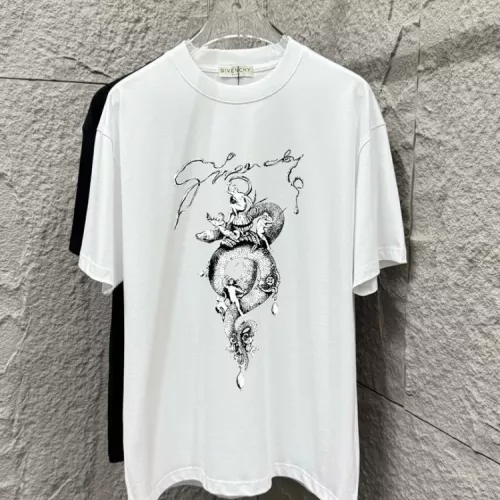 Wholesale Givenchy T-Shirts Short Sleeved For Unisex #1340759 $39.00 USD, Wholesale Quality Replica Givenchy T-Shirts