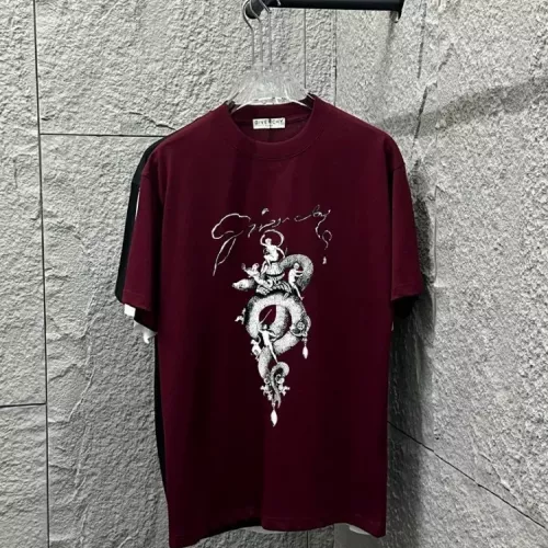 Wholesale Givenchy T-Shirts Short Sleeved For Unisex #1340760 $39.00 USD, Wholesale Quality Replica Givenchy T-Shirts