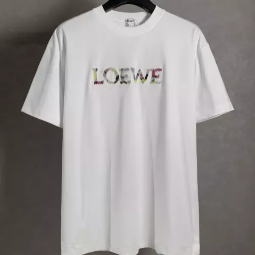 Wholesale LOEWE T-Shirts Short Sleeved For Unisex #1340766 $39.00 USD, Wholesale Quality Replica LOEWE T-Shirts