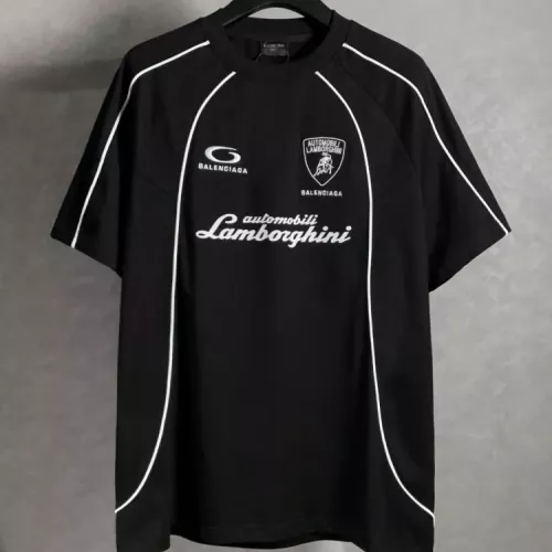 Wholesale Balenciaga T-Shirts Short Sleeved For Unisex #1340768 $45.00 USD, Wholesale Quality Replica Balenciaga T-Shirts