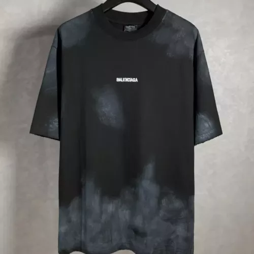 Wholesale Balenciaga T-Shirts Short Sleeved For Unisex #1340769 $40.00 USD, Wholesale Quality Replica Balenciaga T-Shirts