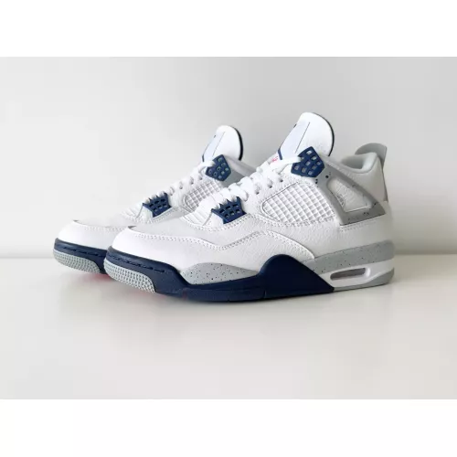 Wholesale Air Jordan 4 IV Retro For Men #1340776 $105.00 USD, Wholesale Quality Replica Air Jordan 4 IV Retro