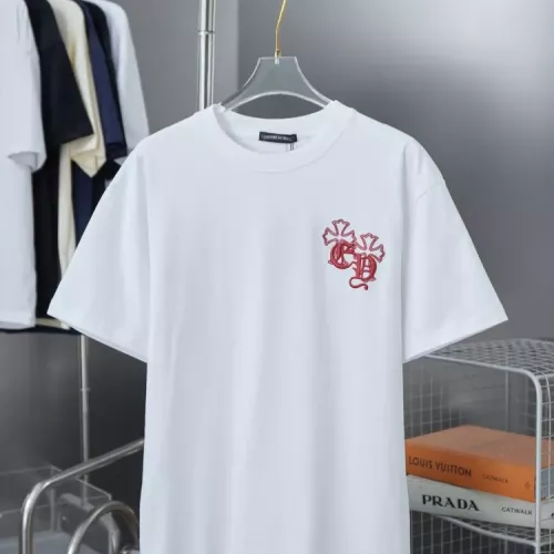 Wholesale Chrome Hearts T-Shirts Short Sleeved For Unisex #1340779 $38.00 USD, Wholesale Quality Replica Chrome Hearts T-Shirts