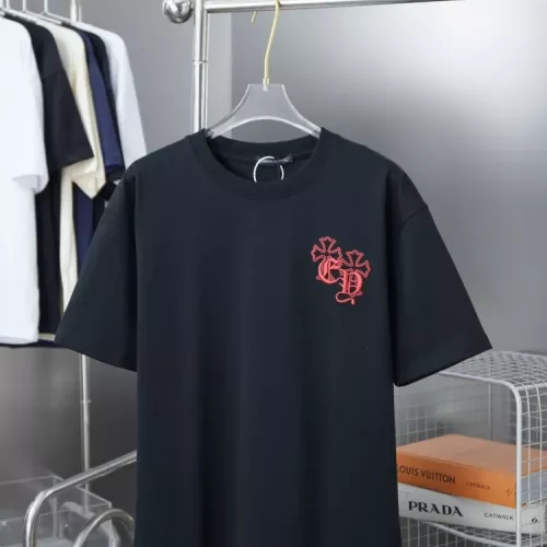 Wholesale Chrome Hearts T-Shirts Short Sleeved For Unisex #1340780 $38.00 USD, Wholesale Quality Replica Chrome Hearts T-Shirts