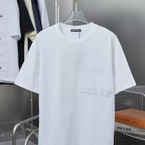 Wholesale Chrome Hearts T-Shirts Short Sleeved For Unisex #1340782 $38.00 USD, Wholesale Quality Replica Chrome Hearts T-Shirts