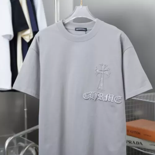 Wholesale Chrome Hearts T-Shirts Short Sleeved For Unisex #1340783 $38.00 USD, Wholesale Quality Replica Chrome Hearts T-Shirts