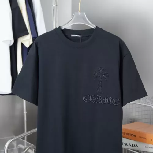 Wholesale Chrome Hearts T-Shirts Short Sleeved For Unisex #1340784 $38.00 USD, Wholesale Quality Replica Chrome Hearts T-Shirts