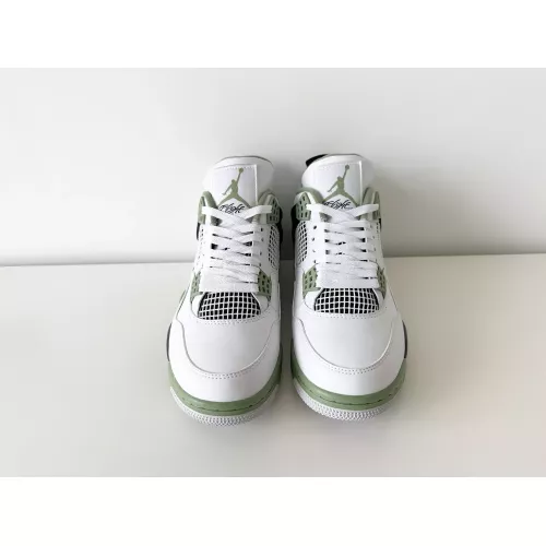 Replica Air Jordan 4 IV Retro For Women #1340785 $105.00 USD for Wholesale
