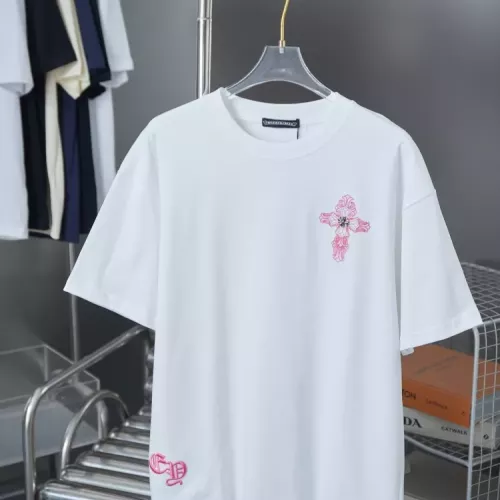 Wholesale Chrome Hearts T-Shirts Short Sleeved For Unisex #1340786 $39.00 USD, Wholesale Quality Replica Chrome Hearts T-Shirts