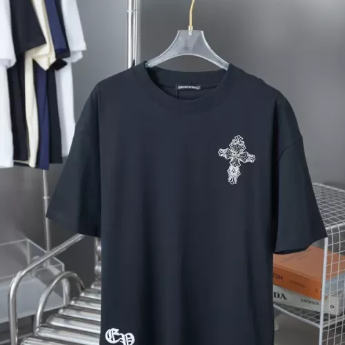 Wholesale Chrome Hearts T-Shirts Short Sleeved For Unisex #1340787 $39.00 USD, Wholesale Quality Replica Chrome Hearts T-Shirts