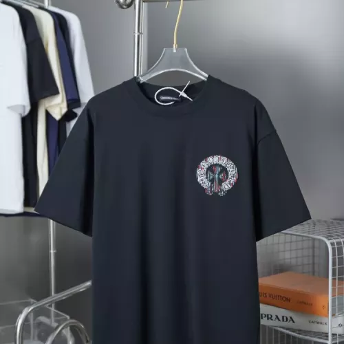 Wholesale Chrome Hearts T-Shirts Short Sleeved For Unisex #1340794 $39.00 USD, Wholesale Quality Replica Chrome Hearts T-Shirts