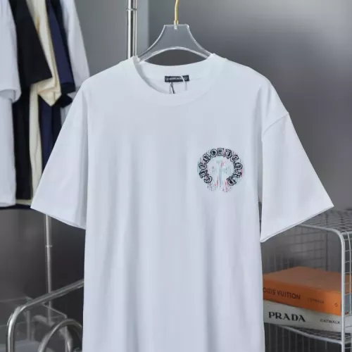 Wholesale Chrome Hearts T-Shirts Short Sleeved For Unisex #1340795 $39.00 USD, Wholesale Quality Replica Chrome Hearts T-Shirts