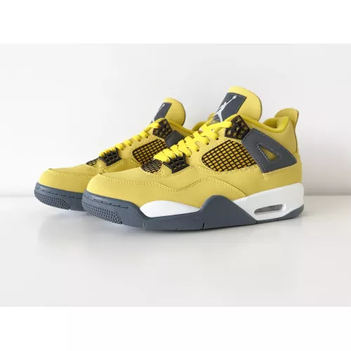 Wholesale Air Jordan 4 IV Retro For Men #1340803 $105.00 USD, Wholesale Quality Replica Air Jordan 4 IV Retro