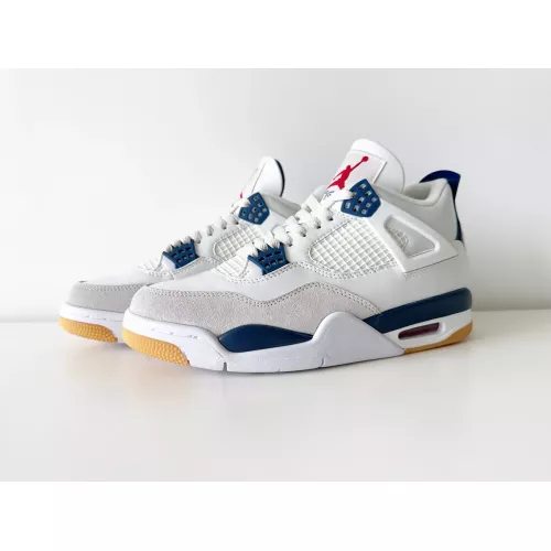 Wholesale Air Jordan 4 IV Retro For Men #1340813 $105.00 USD, Wholesale Quality Replica Air Jordan 4 IV Retro