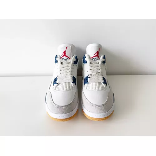 Replica Air Jordan 4 IV Retro For Women #1340814 $105.00 USD for Wholesale