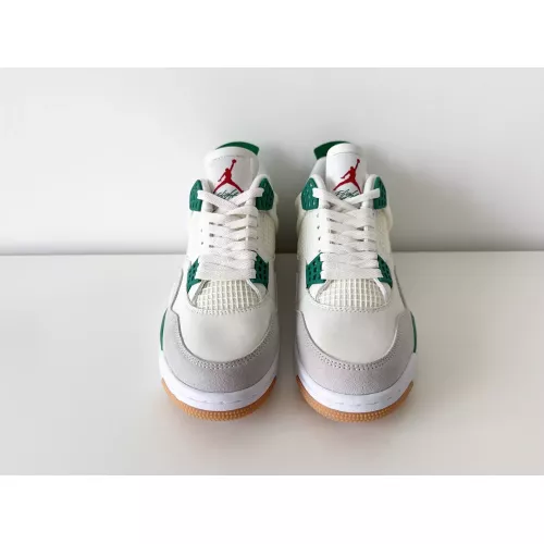 Replica Air Jordan 4 IV Retro For Women #1340816 $105.00 USD for Wholesale