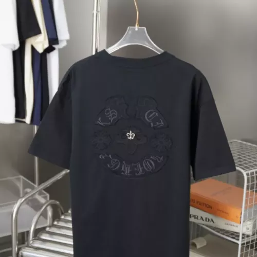 Wholesale Chrome Hearts T-Shirts Short Sleeved For Unisex #1340817 $39.00 USD, Wholesale Quality Replica Chrome Hearts T-Shirts