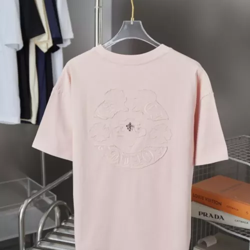 Wholesale Chrome Hearts T-Shirts Short Sleeved For Unisex #1340821 $39.00 USD, Wholesale Quality Replica Chrome Hearts T-Shirts