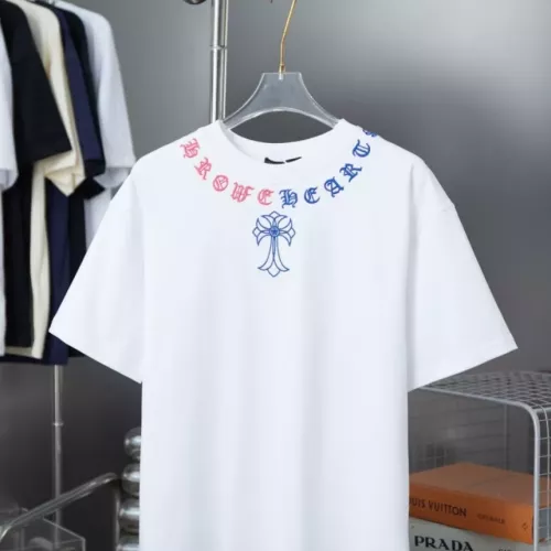 Wholesale Chrome Hearts T-Shirts Short Sleeved For Unisex #1340822 $39.00 USD, Wholesale Quality Replica Chrome Hearts T-Shirts