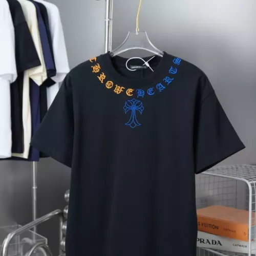 Wholesale Chrome Hearts T-Shirts Short Sleeved For Unisex #1340823 $39.00 USD, Wholesale Quality Replica Chrome Hearts T-Shirts