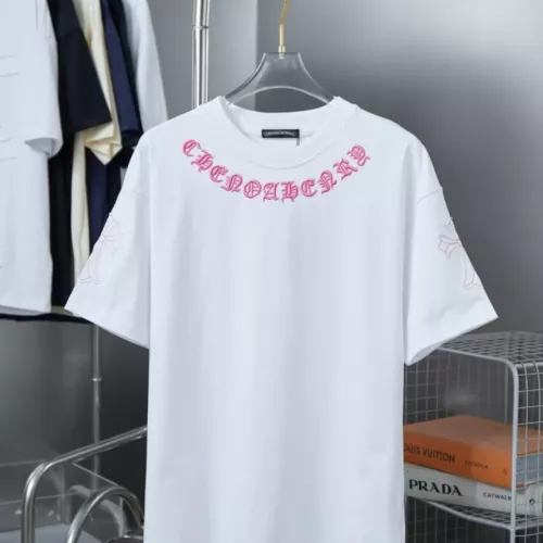 Wholesale Chrome Hearts T-Shirts Short Sleeved For Unisex #1340824 $39.00 USD, Wholesale Quality Replica Chrome Hearts T-Shirts