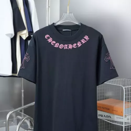 Wholesale Chrome Hearts T-Shirts Short Sleeved For Unisex #1340825 $39.00 USD, Wholesale Quality Replica Chrome Hearts T-Shirts