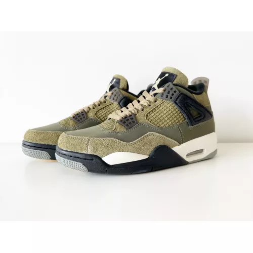 Wholesale Air Jordan 4 IV Retro For Men #1340826 $105.00 USD, Wholesale Quality Replica Air Jordan 4 IV Retro