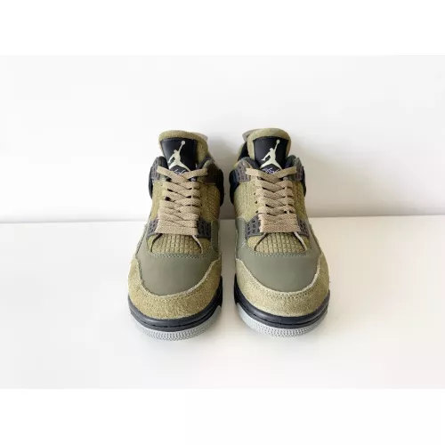 Replica Air Jordan 4 IV Retro For Men #1340826 $105.00 USD for Wholesale