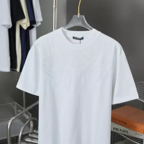Wholesale Chrome Hearts T-Shirts Short Sleeved For Unisex #1340828 $39.00 USD, Wholesale Quality Replica Chrome Hearts T-Shirts
