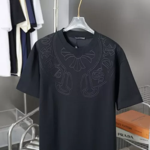 Wholesale Chrome Hearts T-Shirts Short Sleeved For Unisex #1340829 $39.00 USD, Wholesale Quality Replica Chrome Hearts T-Shirts