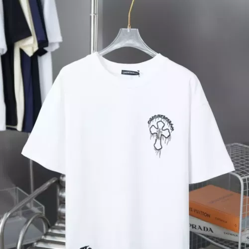 Wholesale Chrome Hearts T-Shirts Short Sleeved For Unisex #1340832 $39.00 USD, Wholesale Quality Replica Chrome Hearts T-Shirts