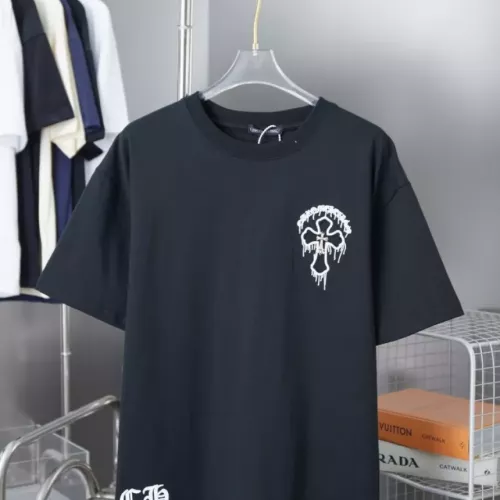 Wholesale Chrome Hearts T-Shirts Short Sleeved For Unisex #1340833 $39.00 USD, Wholesale Quality Replica Chrome Hearts T-Shirts
