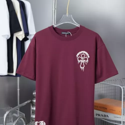 Wholesale Chrome Hearts T-Shirts Short Sleeved For Unisex #1340834 $39.00 USD, Wholesale Quality Replica Chrome Hearts T-Shirts