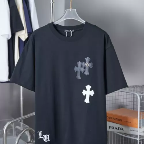 Wholesale Chrome Hearts T-Shirts Short Sleeved For Unisex #1340837 $39.00 USD, Wholesale Quality Replica Chrome Hearts T-Shirts