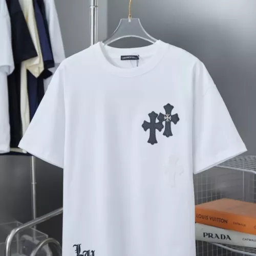 Wholesale Chrome Hearts T-Shirts Short Sleeved For Unisex #1340838 $39.00 USD, Wholesale Quality Replica Chrome Hearts T-Shirts