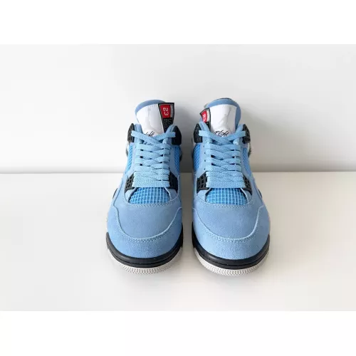 Replica Air Jordan 4 IV Retro For Women #1340841 $105.00 USD for Wholesale