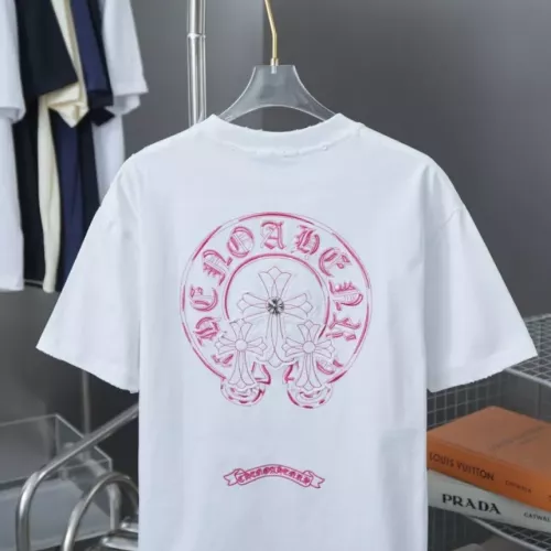 Wholesale Chrome Hearts T-Shirts Short Sleeved For Unisex #1340844 $40.00 USD, Wholesale Quality Replica Chrome Hearts T-Shirts