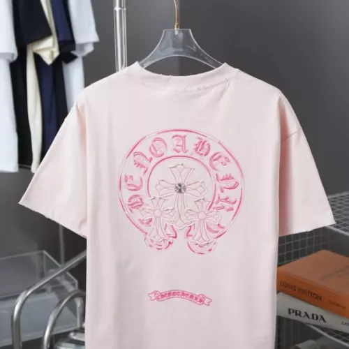Wholesale Chrome Hearts T-Shirts Short Sleeved For Unisex #1340846 $40.00 USD, Wholesale Quality Replica Chrome Hearts T-Shirts