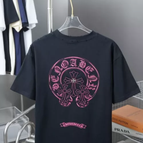 Wholesale Chrome Hearts T-Shirts Short Sleeved For Unisex #1340847 $40.00 USD, Wholesale Quality Replica Chrome Hearts T-Shirts