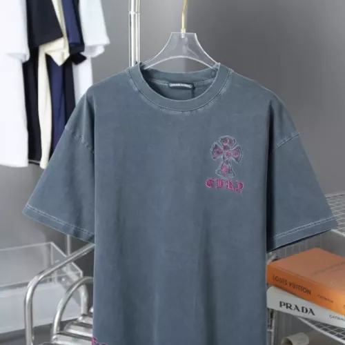 Wholesale Chrome Hearts T-Shirts Short Sleeved For Unisex #1340848 $41.00 USD, Wholesale Quality Replica Chrome Hearts T-Shirts