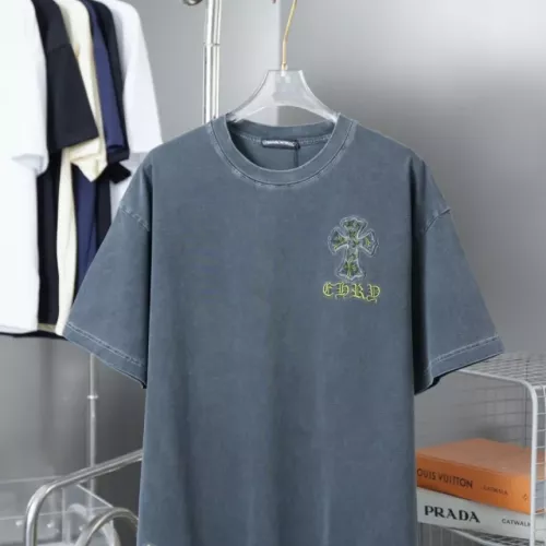 Wholesale Chrome Hearts T-Shirts Short Sleeved For Unisex #1340849 $41.00 USD, Wholesale Quality Replica Chrome Hearts T-Shirts