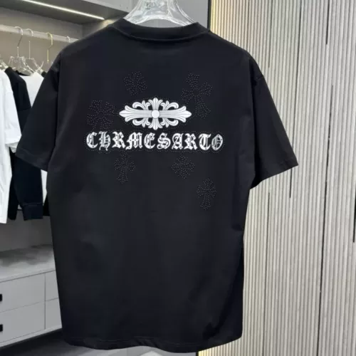 Wholesale Chrome Hearts T-Shirts Short Sleeved For Unisex #1340850 $38.00 USD, Wholesale Quality Replica Chrome Hearts T-Shirts