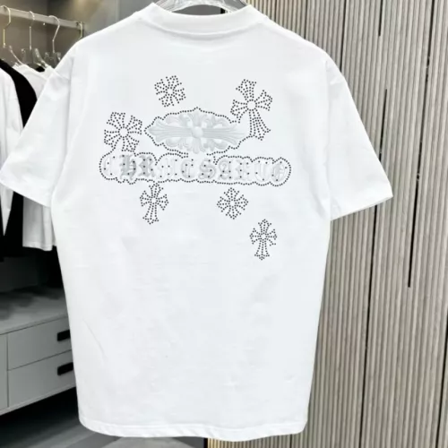 Wholesale Chrome Hearts T-Shirts Short Sleeved For Unisex #1340851 $38.00 USD, Wholesale Quality Replica Chrome Hearts T-Shirts