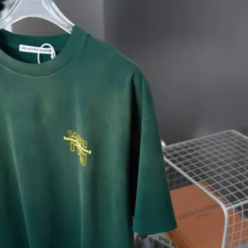 Replica Alexander Wang T-Shirts Short Sleeved For Unisex #1340852 $40.00 USD for Wholesale