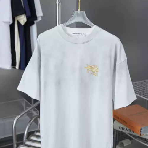 Wholesale Alexander Wang T-Shirts Short Sleeved For Unisex #1340855 $40.00 USD, Wholesale Quality Replica Alexander Wang T-Shirts