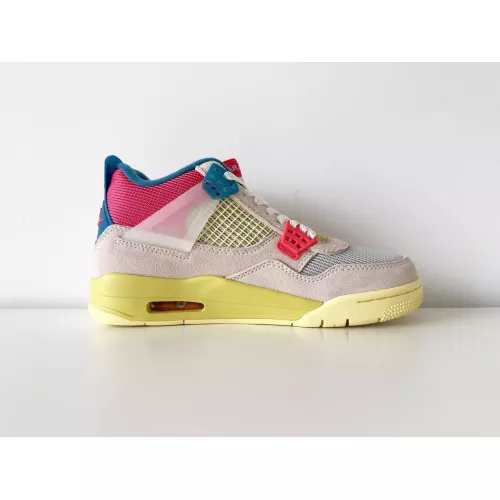 Replica Air Jordan 4 IV Retro For Women #1340885 $105.00 USD for Wholesale