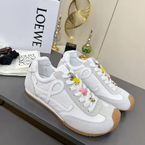 Wholesale LOEWE Casual Shoes For Women #1340904 $105.00 USD, Wholesale Quality Replica LOEWE Casual Shoes