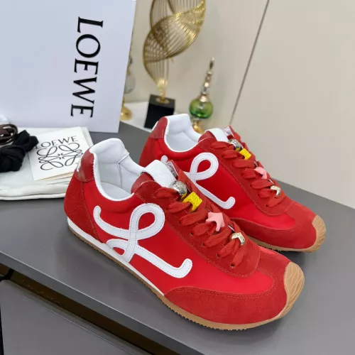 Wholesale LOEWE Casual Shoes For Women #1340910 $105.00 USD, Wholesale Quality Replica LOEWE Casual Shoes