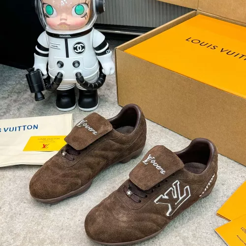 Wholesale Louis Vuitton Casual Shoes For Women #1340933 $118.00 USD, Wholesale Quality Replica Louis Vuitton Casual Shoes